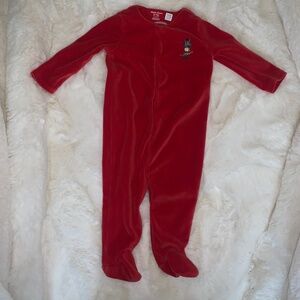 Ralph Lauren velvet onsie